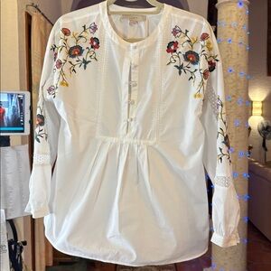 Loft Embroidered Shirt
